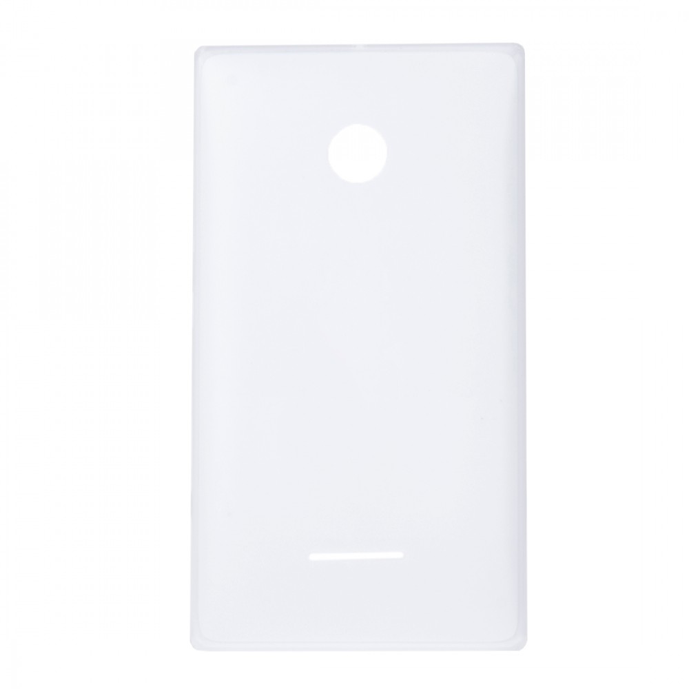 Solid Color Battery Back Cover for Microsoft Lumia 532(White) Other Replacement Parts Microsoft Lumia 532